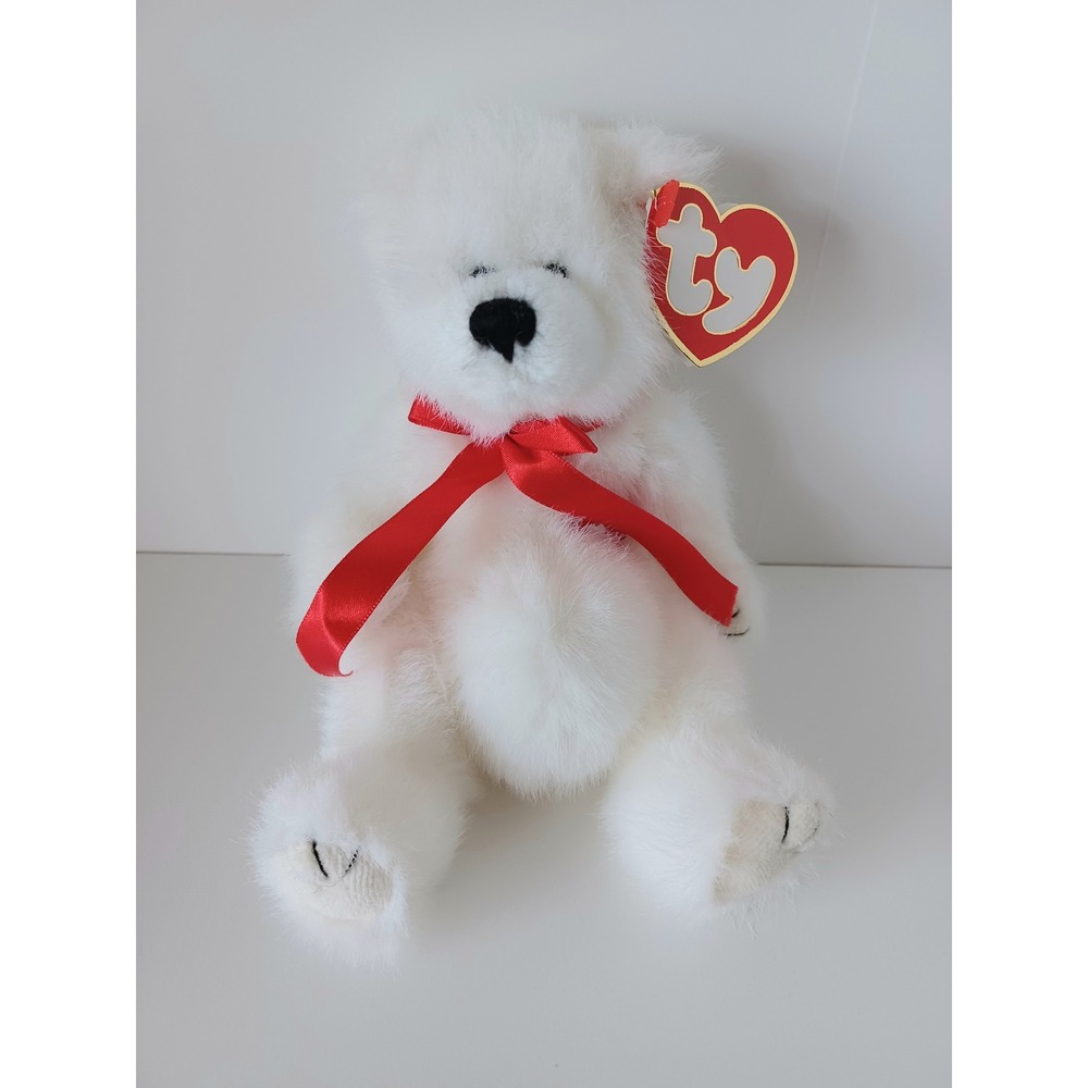 Vintage Amore Bear Ty The Attic Treasures Collection Plush Stuffed Animal Toy